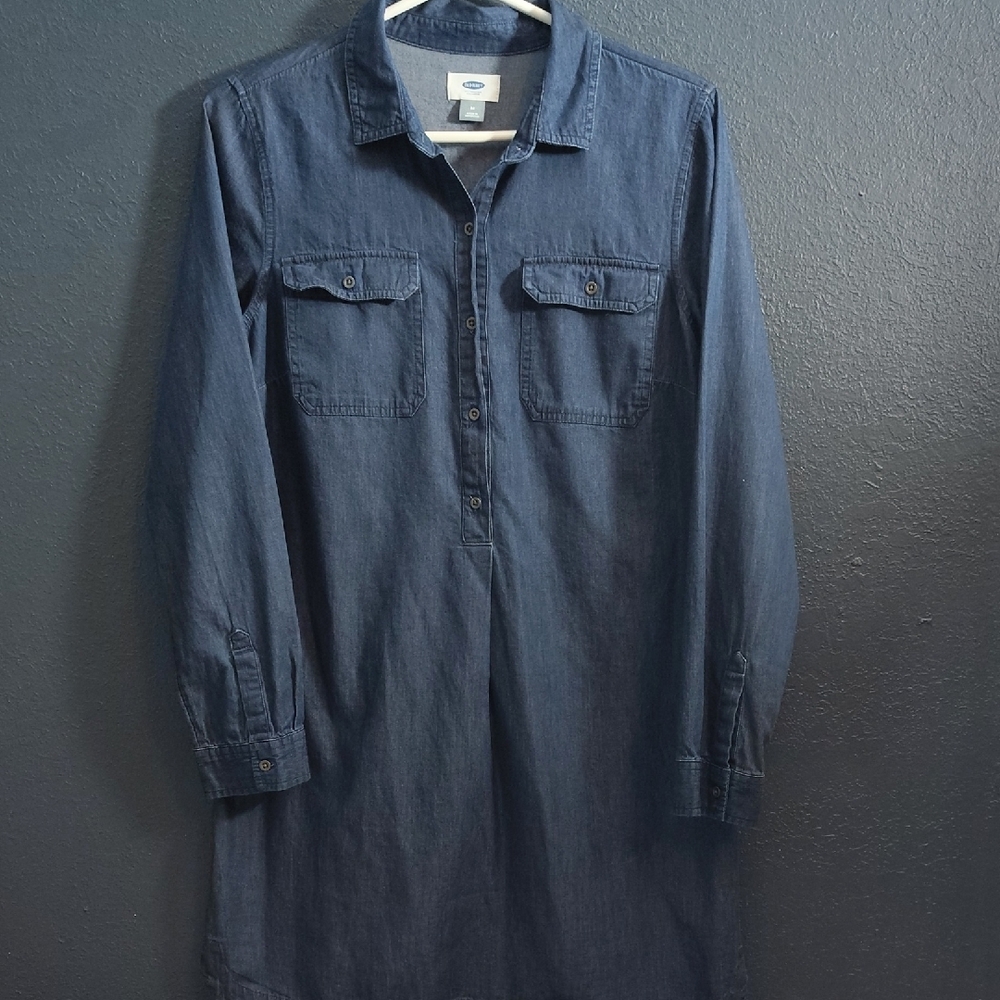 Old Navy 100 💯 Cotton Shirt Dress